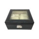 Caixa Protectora para 6 Relógios Preta | Ref. 338.6QPN