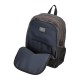 Mochila para Portátil 13.3” 2C Adapt. PEPE JEANS Stratford Cinza | Ref. 186.7042143