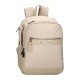 Mochila para Portátil 13.3” 2C Adapt. PEPE JEANS Morgan Bege | Ref. 186.7922133