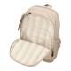 Mochila para Portátil 13.3” 2C Adapt. PEPE JEANS Morgan Bege | Ref. 186.7922133