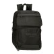 Mochila para Portátil 13.3’’ Adapt. 2C PEPE JEANS Bromley 24 Preta | Ref. 186.7062041