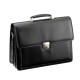Pasta de Negócios c/ Asa de Mão D&N 5065 Preta | Ref. 345.506501