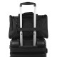 Saco de Viagem 40x20x25cm Ryanair JASLEN Norwich Preto | Ref. 237.10133501