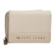 Carteira com Porta-Moedas PEPE JEANS Morgan Bege| Ref. 186.7928233