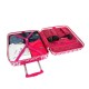 Mala de Cabine / Trolley 55cm 4R AGATHA RUIZ DE LA PRADA Mirror Fuschia | Ref. 237.13425001 Mala de Cabine / Trolley 55cm 4R AGATHA RUIZ DE LA PRADA Mirror Fuschia | Ref. 237.13425001