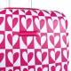 Mala de Viagem / Trolley Médio 67cm 4R AGATHA RUIZ DE LA PRADA Mirror Fuschia | Ref. 237.13426001