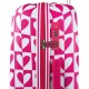 Mala de Viagem / Trolley Médio 67cm 4R AGATHA RUIZ DE LA PRADA Mirror Fuschia | Ref. 237.13426001
