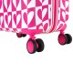 Mala de Viagem / Trolley Médio 67cm 4R AGATHA RUIZ DE LA PRADA Mirror Fuschia | Ref. 237.13426001