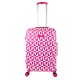 Mala de Viagem / Trolley Médio 67cm 4R AGATHA RUIZ DE LA PRADA Mirror Fuschia | Ref. 237.13426001