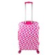 Mala de Viagem / Trolley Médio 67cm 4R AGATHA RUIZ DE LA PRADA Mirror Fuschia | Ref. 237.13426001