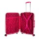 Mala de Viagem / Trolley Médio 67cm 4R AGATHA RUIZ DE LA PRADA Mirror Fuschia | Ref. 237.13426001