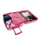 Mala de Viagem / Trolley Médio 67cm 4R AGATHA RUIZ DE LA PRADA Mirror Fuschia | Ref. 237.13426001