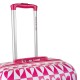 Mala de Viagem / Trolley Médio 67cm 4R AGATHA RUIZ DE LA PRADA Mirror Fuschia | Ref. 237.13426001