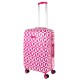 Mala de Viagem / Trolley Médio 67cm 4R AGATHA RUIZ DE LA PRADA Mirror Fuschia | Ref. 237.13426001