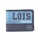 Carteira Horizontal 3CC LOIS Steller Azul | Ref. 237.20640101