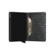 Carteira SECRID Slimwallet Hexagon Black | Ref. 297.SHE-B