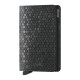 Carteira SECRID Slimwallet Hexagon Black | Ref. 297.SHE-B