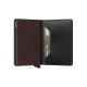 Carteira SECRID Slimwallet Original Black-Brown | Ref. 297.SO-BB