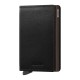 Carteira SECRID Slimwallet Original Black-Brown | Ref. 297.SO-BB
