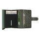 SECRID Miniwallet Hexagon Green | Ref. 297.MHE-G