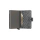 SECRID Miniwallet Hexagon Grey | Ref. 297.MHE-GY