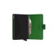 SECRID Miniwallet Matte Bright Green | Ref. 297.MM-BG
