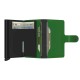 SECRID Miniwallet Matte Bright Green | Ref. 297.MM-BG