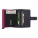 SECRID Miniwallet Matte Dark Purple-Fuchsia | Ref. 297.MM-DPF