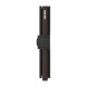 SECRID Miniwallet Original Black-Brown | Ref. 297.M-BB