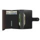 SECRID Miniwallet Original Black-Brown | Ref. 297.M-BB