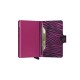 SECRID Miniwallet Zebra Fuchsia | Ref. 297.MZE-F