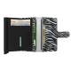 SECRID Miniwallet Zebra Light Grey | Ref. 297.MZE-LG