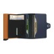 Carteira SECRID Twinwallet Matte Night Blue & Orange | Ref. 297.TM-NBO