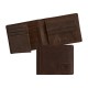 CAMEL ACTIVE Carteira Jeans com Porta-Moedas Dust Castanha | Ref. 91.10338