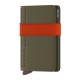 Carteira SECRID BandWallet LIBA Green-Orange | Ref. 297.BLI-GO