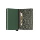 Carteira SECRID Slimwallet Hexagon Green | Ref. 297.SHE-G