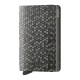Carteira SECRID Slimwallet Hexagon Grey | Ref. 297.SHE-GY