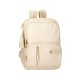Mochila para Portátil 13.3" 2C Adapt. PEPE JEANS Sprig Bege | Ref. 186.7912131