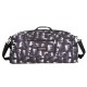 Saco de Viagem 53cm EASTPAK Duffl’R M Blocktype Black | Ref. 267.35BES6D6