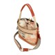 Anekke Mala / Bolsa de Traçar Peace & Love Flowers Camel | Ref. 280.38833-424