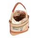 Anekke Mala / Bolsa de Traçar Peace & Love Flowers Camel | Ref. 280.38833-424