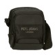 Bolsa de Tiracolo 2C PEPE JEANS Bromley 24 Preta | Ref. 186.7065341