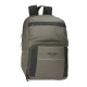 Mochila para Portátil 13.3" 2C Adapt. PEPE JEANS Dortmund Verde | Ref. 186.7022041
