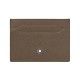 Porta-Cartões 5CC MONTBLANC Sartorial Mastic | Ref. 238.198243 Porta-Cartões 5CC MONTBLANC Sartorial Mastic | Ref. 238.198243