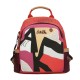 ANEKKE Mochila Anti-Roubo Hollywood Fashion Vermelha | Ref. 280.38795-213