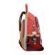 ANEKKE Mochila Anti-Roubo Hollywood Fashion Vermelha | Ref. 280.38795-213