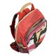 ANEKKE Mochila Anti-Roubo Hollywood Fashion Vermelha | Ref. 280.38795-213