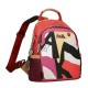 ANEKKE Mochila Anti-Roubo Hollywood Fashion Vermelha | Ref. 280.38795-213