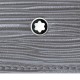 Porta-Cartões Vertical 4CC MONTBLANC Meisterstück 4810 Cinza | Ref. 238.198195