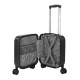 BENZI Mala de Cabine / Trolley Vueling/Wizz 40x30x20cm 4R BZ5789 Preta | Ref. 288.BZ5789P